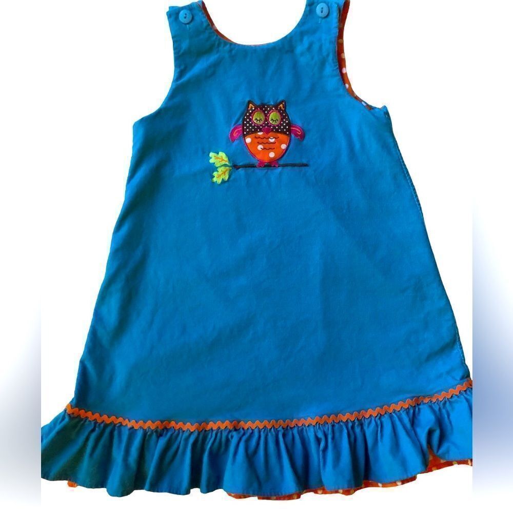 Mulberry Street Reversible Owl Jumper